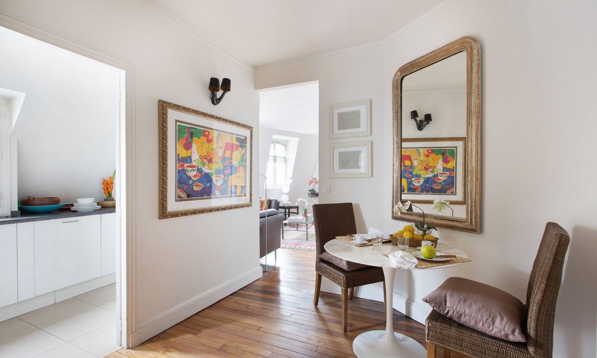 Quartier des Invalides Apartment | Location! Location! St.Germain Orsay 3Br3BA Designer Duplex Penthouse