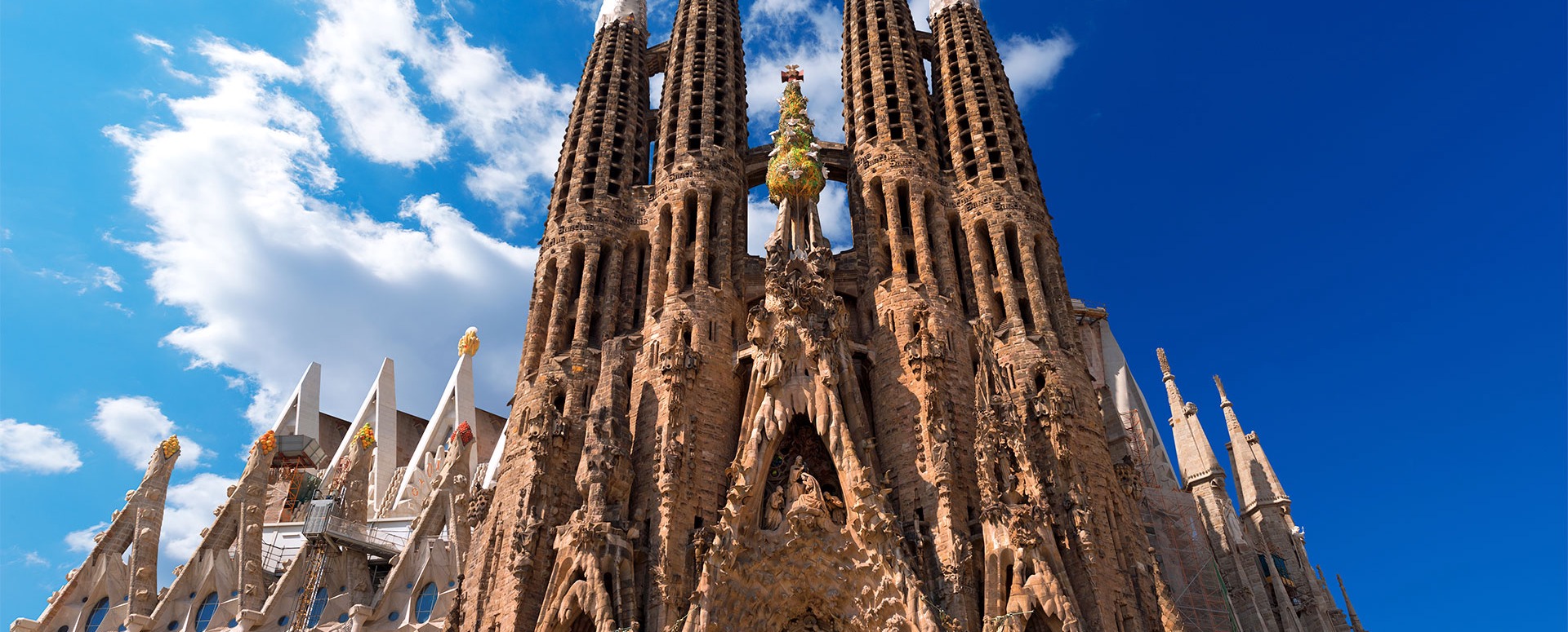 Basilica of the Sagrada Família (Barcelona, ES)