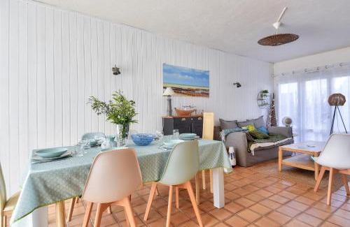 La Gueriniere House | À 300m de la plage, maison pour 6 personnes