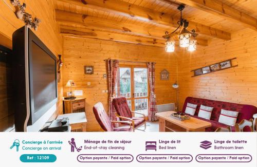 Le Devoluy Ski Chalet | À 400m des pistes, confortable chalet pour 10