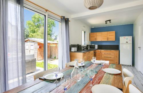 Saint-Lunaire House | À 5 min de la plage - Maison 3 étoiles pour 6