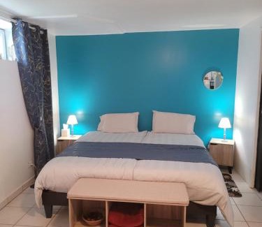 Yevres House | À la campagne, studio 25m2-pour 2 personnes, calme, wifi, jardin, parking