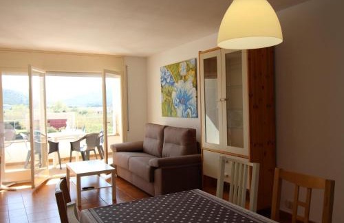 Port de la Selva Apartment | Ático confortable, à 20m de la plage La Ribera, avec terrasse, parking et Wifi, pour 4 personnes - ES-228-56