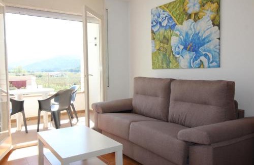 Port de la Selva Apartment | Ático confortable, à 20m de la plage La Ribera, avec terrasse, parking et Wifi, pour 4 personnes - ES-228-56