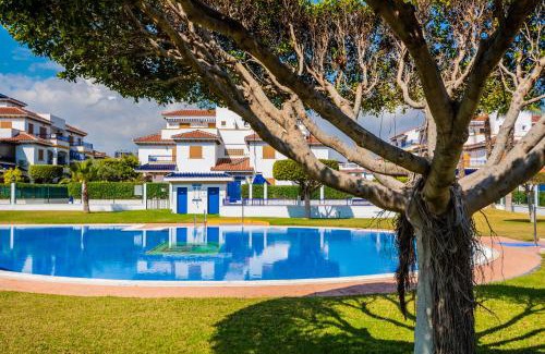 Vera Beach Apartment | Ático de lujo en primera línea 2 balcones con vistas al mar, Vera Playa