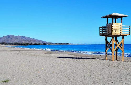 Vera Beach Apartment | Ático de lujo en primera línea 2 balcones con vistas al mar, Vera Playa