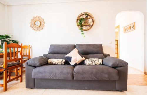 Vera Beach Apartment | Ático de lujo en primera línea 2 balcones con vistas al mar, Vera Playa