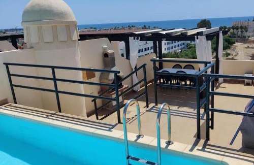 Vera Beach Apartment | Ático Duplex con piscina