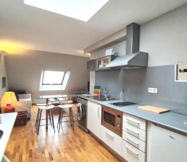 Covas Apartment | Ático Primera Línea