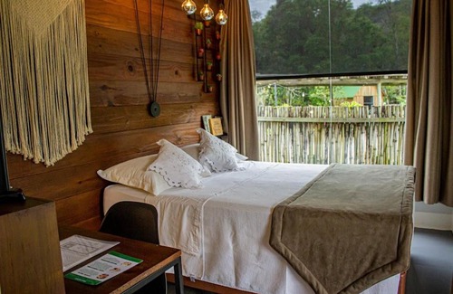 Praia Grande House | Éden Bed & Nature