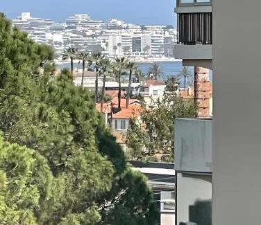 Golfe Juan Apartment | Élégant Appartement 2pièces PiscineVue mer parking