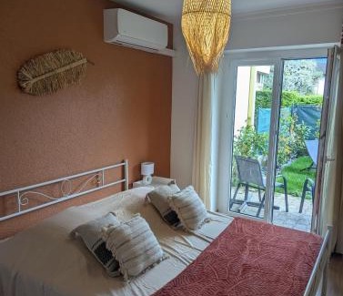 Thonon-les-Bains Apartment | Élégant et calme avec clim et jardin privé - Appartement Terracotta