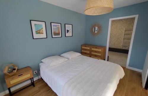 Concarneau Apartment | Évasion en bord de mer - 350m plage - Garage privé