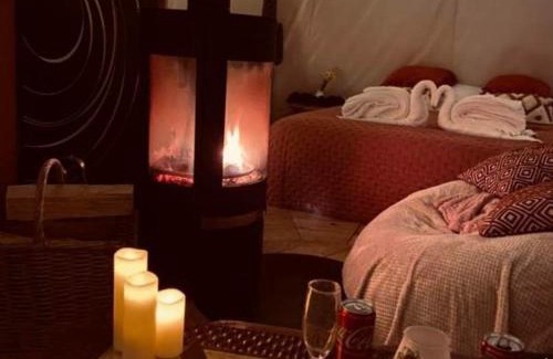 Valenciennes Apartment | Évasion Nature: Tipi sur Pilotis avec Étang, Barque et Pétanque à Maulde, Frontière Belge - FR-1-510-148