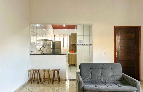 Morada da Praia House | Ótima casa com WiFi e churrasqueira em Bertioga/SP