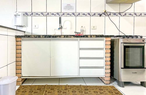 Morada da Praia House | Ótima casa com WiFi e churrasqueira em Bertioga/SP
