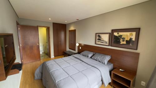 Batel Apartment | Ótimo apartamento Batel até 4 pessoas! Apartamento em hotel serviço 24h