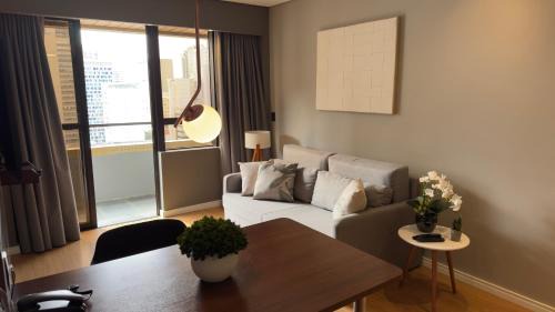 Batel Apartment | Ótimo apartamento Batel até 4 pessoas! Apartamento em hotel serviço 24h