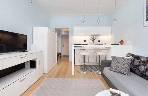 Srodmiescie Apartment | Świętojańska Studio Gdynia by Renters