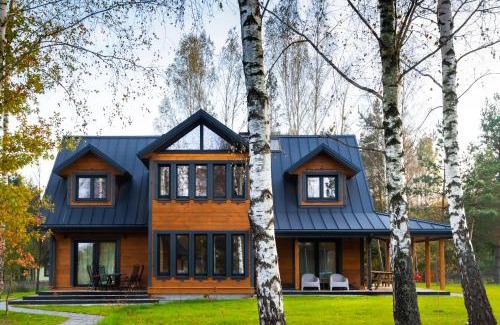 Bialowieza Apartment | Żubrowe Sioło - dom nad łąkami
