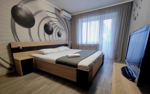 Krivoy Rog Apartment | Двухкомнатные апартаменты центр Mystetsʹka 3 KR Apartments