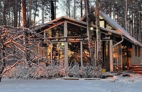 Primorskoe House | Дом с баней на берегу залива