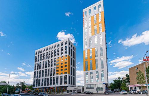 Nur-Sultan Apartment | ЗОЛОТОЙ КВАДРАТ