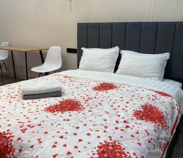 Almaty District Apartment | Новый вокзал-127