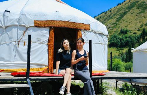Almaty Province Bed & Breakfast | Отель юрта Kaindy