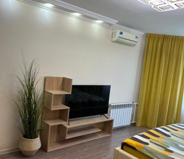 Cherkasy Apartment | Стильна та затишна однокімнатна квартира на бульварі Шевченка с кондиціонером,поруч парковка з охороною