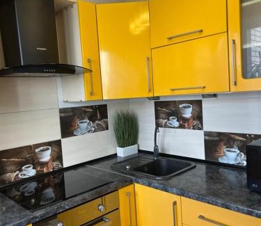 Cherkasy Apartment | Стильна та затишна однокімнатна квартира на бульварі Шевченка с кондиціонером,поруч парковка з охороною