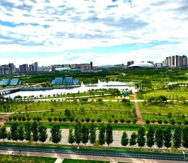 Yesil District Resort | Уютные Апартаменты в YES APARTS 2 комнатная люкс с Видом на Ботанический сад