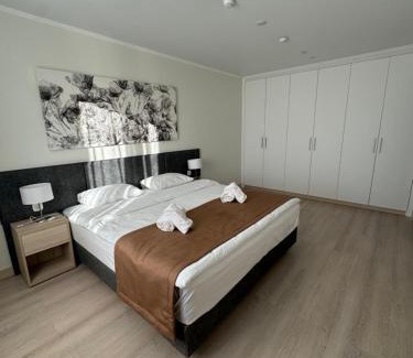 Yesil District Resort | Уютные Апартаменты в YES APARTS 2 комнатная люкс с Видом на Ботанический сад