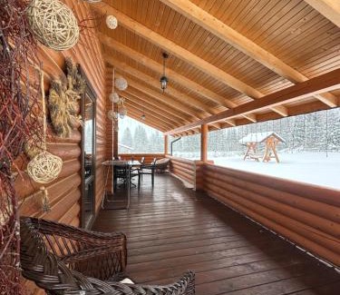 Vorokhta Ski Chalet | Шале Вілія