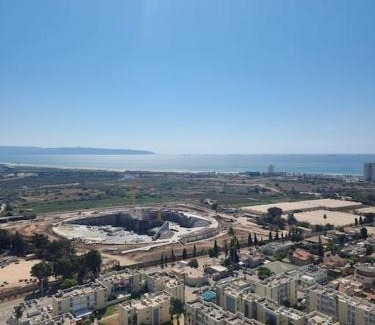 Acre Apartment | דירת גג ים עכו חיפה נוף מרהיב