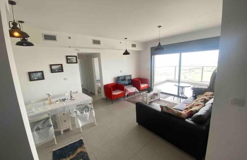 Acre Apartment | דירת גג ים עכו חיפה נוף מרהיב