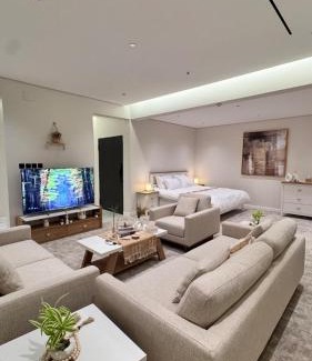 Abha Apartment | استديو فاخر بطابع ريفي ذكي بالكامل