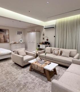 Abha Apartment | استديو فاخر بطابع ريفي ذكي بالكامل