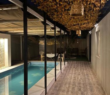 Bahla Ski Chalet | استراحة شرفة الواحةOasis Terrace Inn and Lounge
