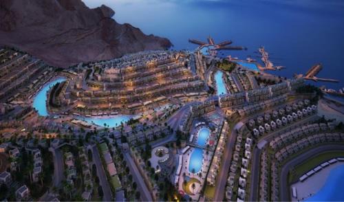 Ataqah Apartment | العين السخنة المونت جلالة-il monte galala