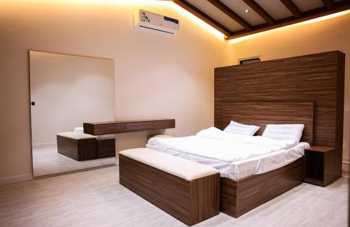 AlUla Apartment | شالية غرفتين وصالة داخل مزرعة