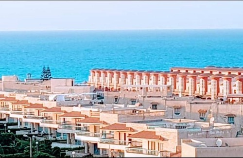 Marina El Alamein Ski Chalet | شالية يري البحر بقرية البوسيت السياحية بمدينة العلمين الساحل الشمالي قبل مريناSea view chalet in El Bousit tourist village in El Alamein city, North Coast, before Marina