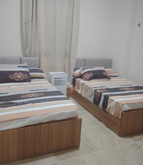 Al Alamayn Apartment | شاليه بالحى الاتينى غرفتين مفروش جديد بعدد 2 تكييف متنقل