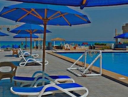 Ain Sokhna Apartment | شاليه فندقي بحمام سباحه خاص داخل فندق ايليت ريزيدنس اند اكوا بارك