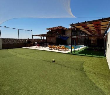 Al Rama Ski Chalet | شاليه هاف مليون الرامة