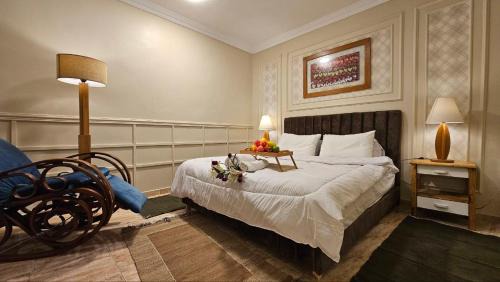 Mansoura Apartment | شقة دوبلكس مكيفة مفروشة بالكامل فرش جديد بالمنصورة