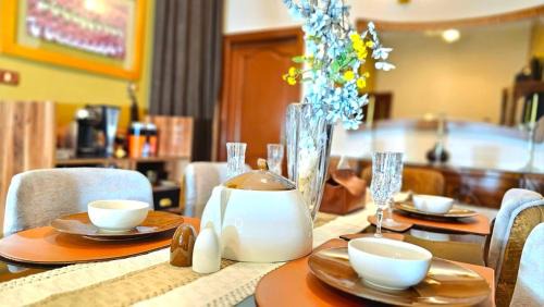 Mansoura Apartment | شقة دوبلكس مكيفة مفروشة بالكامل فرش جديد بالمنصورة