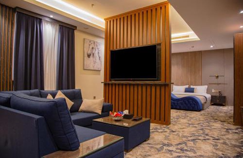 Jeddah Hotel | شقق حديقة الروابي إين