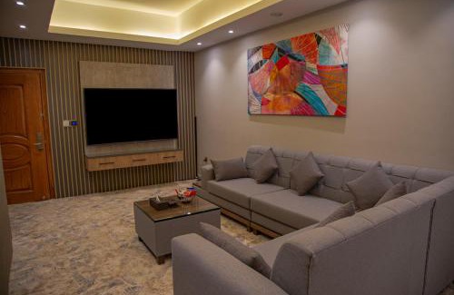 Jeddah Hotel | شقق حديقة الروابي إين