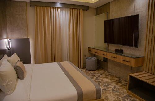 Jeddah Hotel | شقق حديقة الروابي إين